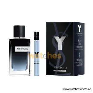 YSL Y MEN'S EDP SET 100ML+TRAVEL 10ML (WFL Ref GS0104)