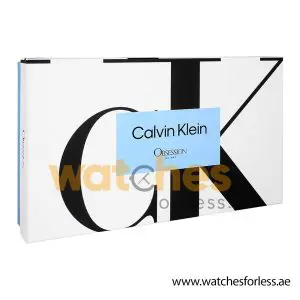 CALVIN KLEIN OBSESSION MEN'S SET EDT 125ML+100ML+100+MINI (WFL Ref GS0016)