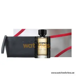 SALVATORE FERRAGAMO FERRAGAMO UOMO MEN EDT 100ML+POUCH GIFT SET (WFL Ref GS0095)