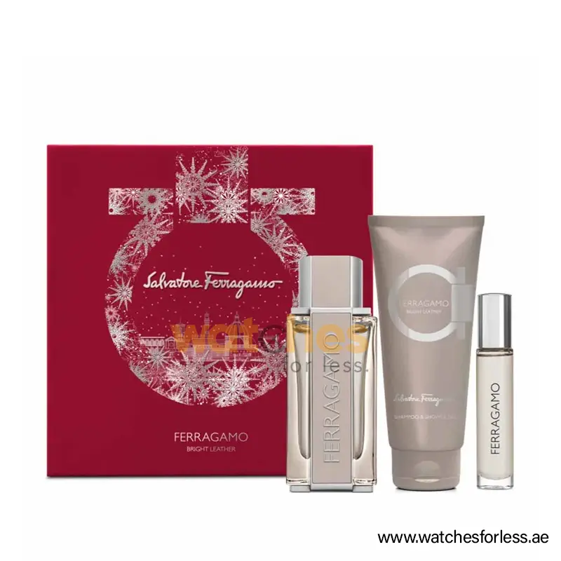 SALVATORE FERRAGAMO FERRAGAMO MEN EDT 100ML+10ML+ SG 100ML GIFT SET (WFL Ref GS0094)