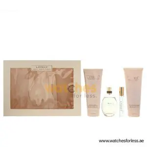 SARAH JESSICA FANCY WOMEN EDP 100ML+100 B/L +100 S/G+10ML GIFT SET (WFL Ref GS0093)