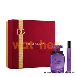 DOLCE & GABBANA DOLCE VIOLET WOMEN'S EDT SET 75ML+ EDT 10ML GIFT SET (WFL Ref GS0027)