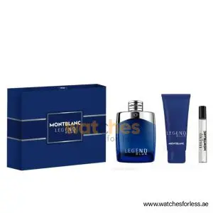 MONT BLANC LEGEND BLUE MEN EDP 100ML+7.5ML+S/G 100ML GIFT SET (WFL Ref GS0075)