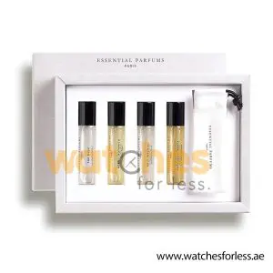 ESSENTIAL PARFUMS TRAVEL SET UNISEX SET 4*10ML BOIS IMPERIAL+ THE MUSC+ PATCHOULI MANIA+ NEROLI BOTANICA GIFT SET (WFL Ref GS0036)