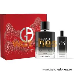 GIORGIO ARMANI ACQUA DI GIO MEN'S SET PARFUM 100ML+15ML GIFT SET (WFL Ref GS0040)