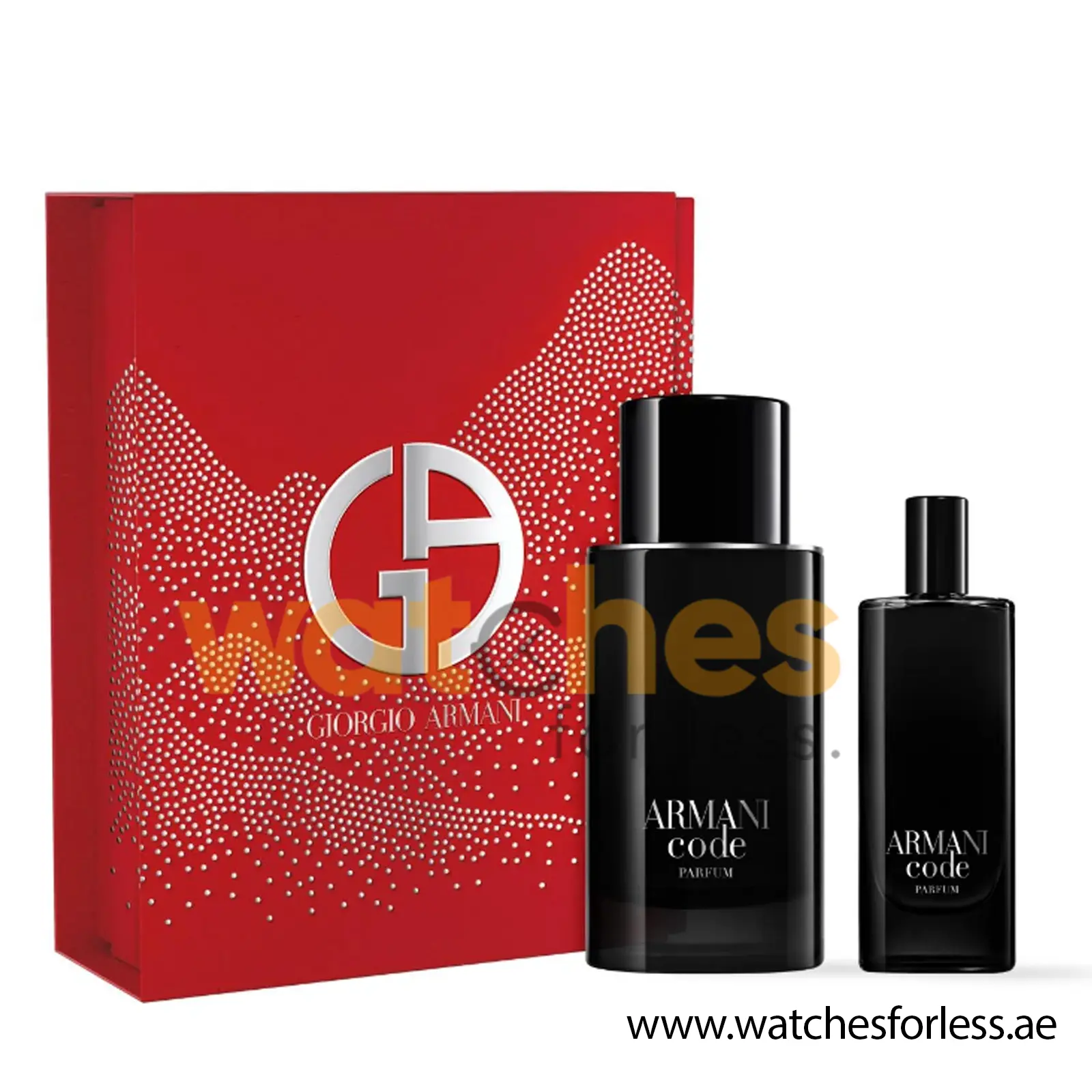 GIORGIO ARMANI CODE MEN'S SET EDP 75ML+15ML GIFT SET (WFL Ref GS0041)