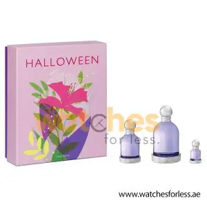 J.DEL POZO HALLOWEEN WOMEN'S SET EDT 100+30+4.5ML GIFT SET (WFL Ref GS0048)