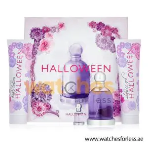 J.DEL POZO HALLOWEEN WOMEN'S SET EDT100+ 4.5+BL100+SG100 GIFT SET (WFL Ref GS0049)