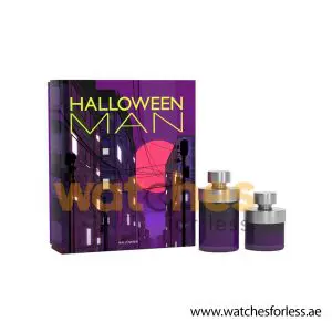 J.DEL POZO HALLOWEEN MAN MEN'S SET EDT 125ML+50ML GIFT SET (WFL Ref GS0052)