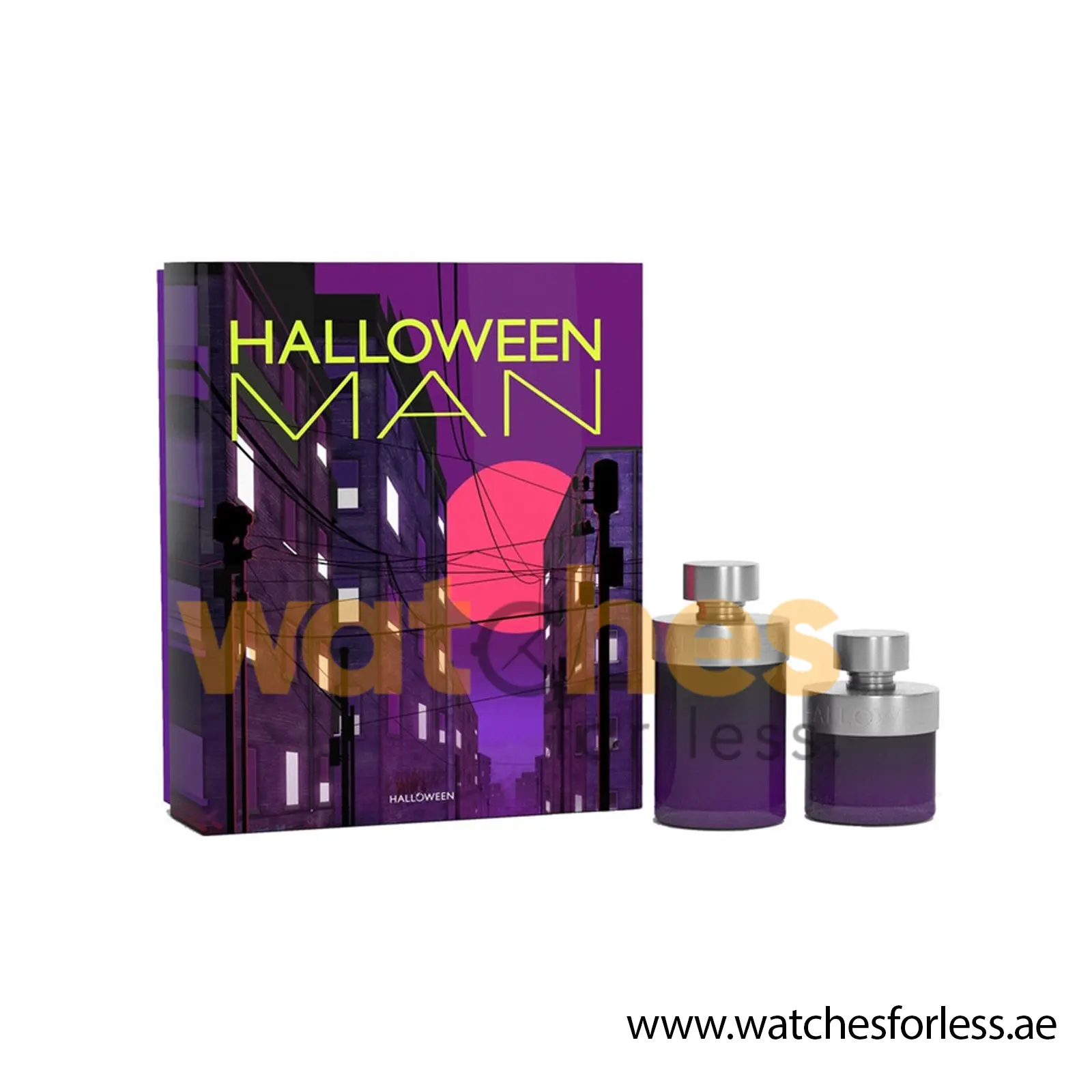 J.DEL POZO HALLOWEEN MAN MEN'S SET EDT 125ML+50ML GIFT SET (WFL Ref GS0052)