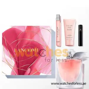 LANCOME LA VIE EST BELLE WOMEN'S EDP SET 100+B/L 50ML +EDP 10+2ML MASCARA GIFT SET (WFL Ref GS0059)