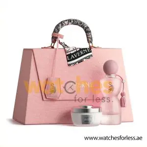 LAVERNE SENSI WOMEN'S EDP SET 75ML+BODY POWDER 65GM+2ML GIFT SET (WFL Ref GS0061)