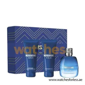 MISSONI WAVE MEN'S SET EDT 100ML+100A/S+100S/G GIFT SET (WFL Ref GS0064)
