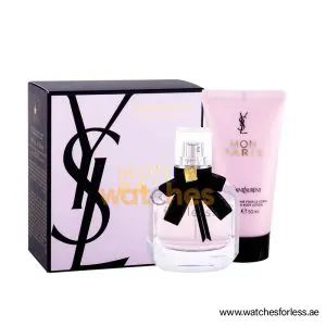 YVES SAINT LAURENT MON PARIS WOMEN'S SET EDP 50ML + BL 50ML GIFT SET (WFL Ref GS0743)