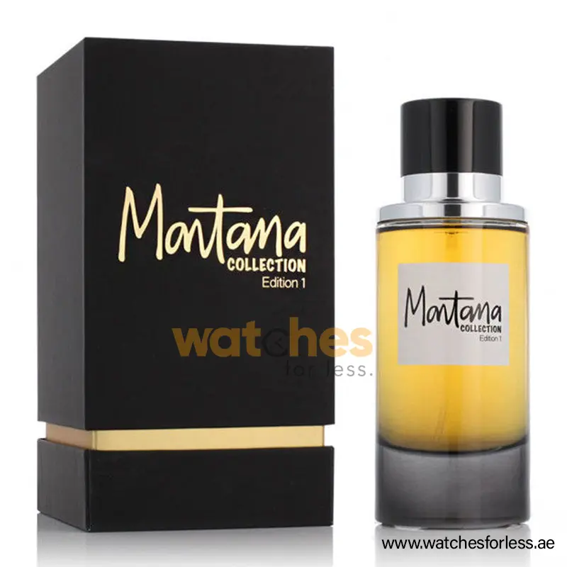 MONTANA COLLECTION EDITION 1 EDP Perfume For Unisex 100ML (Original Perfume) PO6902