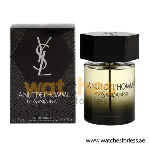 YVES SAINT LAURENT L'HOMME EDT Perfume For Men 100ML (Original Perfume) PO4064