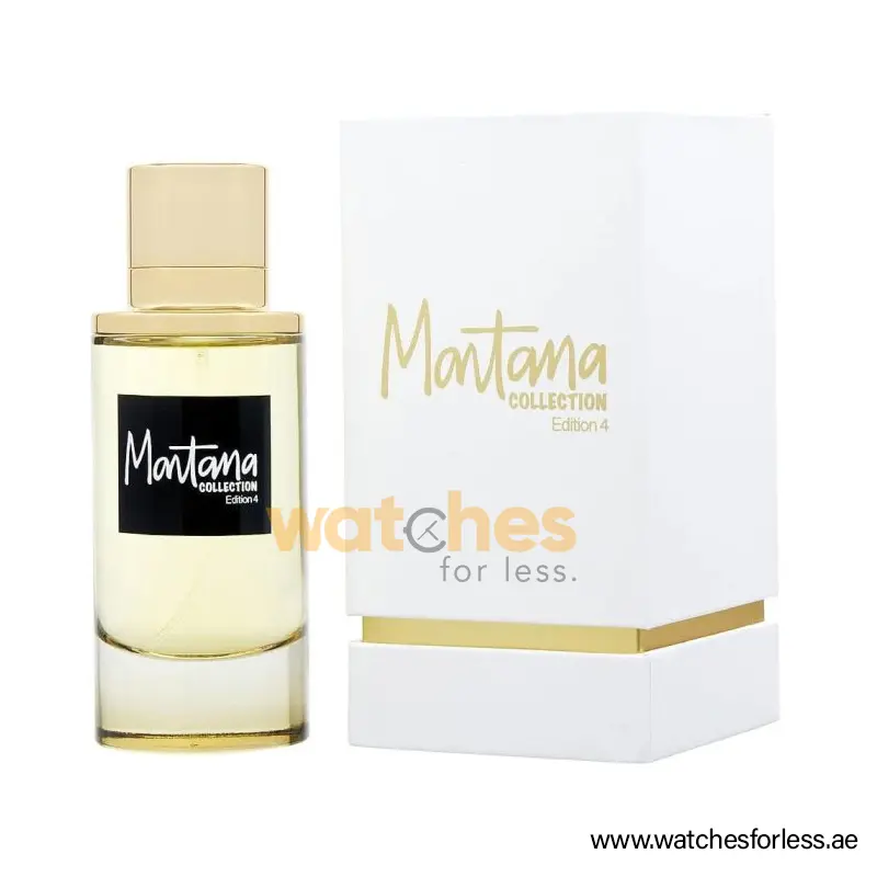 MONTANA COLLECTION EDITION 4 EDP Perfume For Unisex 100ML (Original Perfume) PO6905