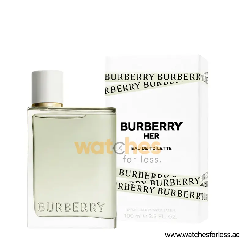 BURBERRY HER EDT Perfume For Women 100ml (Original Perfume) PO6917