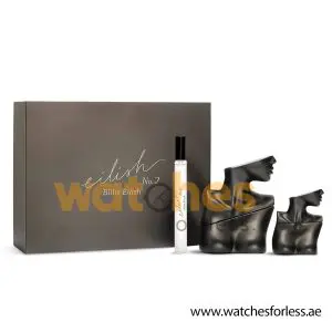 BILLIE EILISH EILISH NO.2 UNISEX SET EDP 100ML + EDP 7.5ML + EDP 10ML GIFT SET (WFL Ref GS0204)