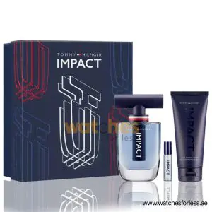 TOMMY HILFIGER IMPACT MEN SET EDT 100ML + EDT 4ML + HAIR & BODY WASH 100ML (WFL Ref GS0677)