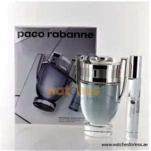 PACO RABANNE INVICTUS MEN EDT 100ML + EDT 20ML TRAVEL GIFT SET (WFL Ref GS0591)