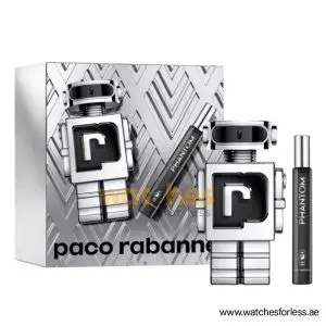 PACO RABANNE PHANTOM MEN SET EDT 100ML + EDT 20ML GIFT SET (WFL Ref GS0594)