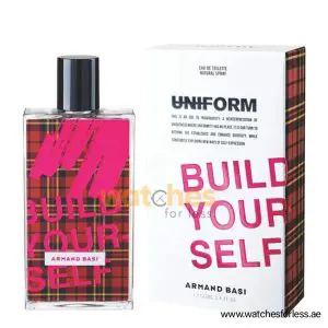 ARMAND BASI UNIFORM BUILD YOUR SELF EDT PERFUME FOR UNISEX 100ml (Original Perfume) (WFL Ref PO7049)