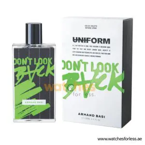 ARMAND BASI UNIFORM DON'T LOOK BACK EDT PERFUME FOR UNISEX 100ml (Original Perfume) (WFL Ref PO7053)