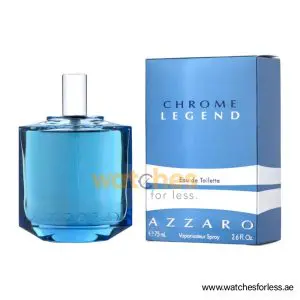 AZZARO CHROME LEGEND EDT PERFUME FOR MEN 75ml (Original Perfume) (WFL Ref PO7055)