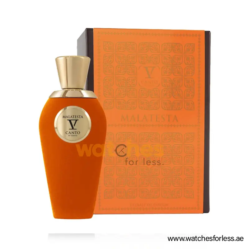 V CANTO MALATESTA EXTRAIT DE PARFUM PERFUME FOR UNISEX 100ml (Original Perfume) (WFL Ref PO6777)