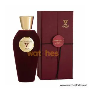 V CANTO MANDRAGOLA EXTRAIT DE PARFUM PERFUME FOR UNISEX 100ml (Original Perfume) (WFL Ref PO6778)