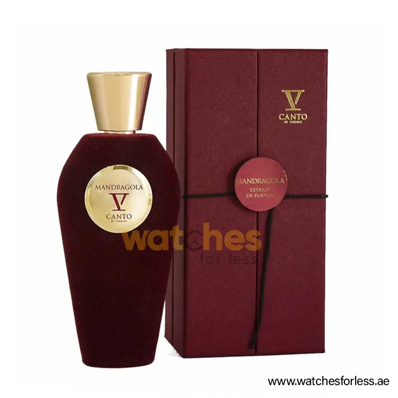 V CANTO MANDRAGOLA EXTRAIT DE PARFUM PERFUME FOR UNISEX 100ml (Original Perfume) (WFL Ref PO6778)