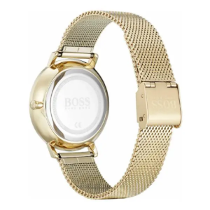Hugo Boss Women’s Quartz Gold Stainless Steel Gold Dial 35mm Watch 1502520