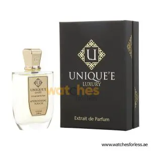 UNIQUE'E LUXURY APHRODISIAC TOUCH EXTRAIT DE PARFUM PERFUME FOR UNISEX 100ml (Original Perfume) (WFL Ref PO6739)