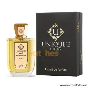UNIQUE'E LUXURY BERIL EXTRAIT DE PARFUM PERFUME FOR UNISEX 100ml (Original Perfume) (WFL Ref PO6740)