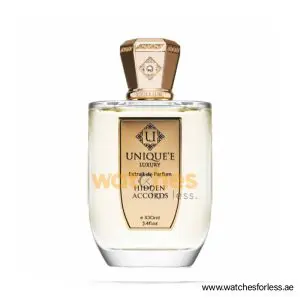 Alternative view of UNIQUE'E LUXURY HIDDEN ACCORDS EXTRAIT DE PARFUM PERFUME FOR UNISEX 100ml (Original Perfume) (WFL Ref PO6745)