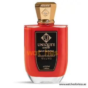 Alternative view of UNIQUE'E LUXURY MASHUMARO EXTRAIT DE PARFUM PERFUME FOR UNISEX 100ml (Original Perfume) (WFL Ref PO6750)