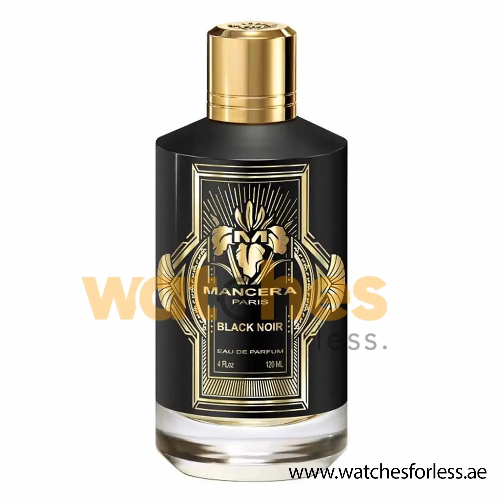 MANCERA BLACK NOIR EDP Perfume For Unisex 120ML (Original Perfume) (WFL Ref PO6344)