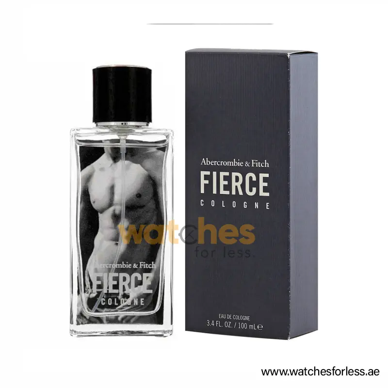 ABERCROMBIE & FITCH FIERCE COLOGNE EDC Perfume for MEN 100ml (Original Perfume) (WFL Ref PO6843)