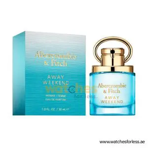 ABERCROMBIE & FITCH AWAY WEEKEND EDP Perfume for WOMEN 30ml (Original Perfume) (WFL Ref PO6841)