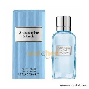 ABERCROMBIE & FITCH FIRST INSTINCT BLUE EDP Perfume for WOMEN 30ml (Original Perfume) (WFL Ref PO6848)