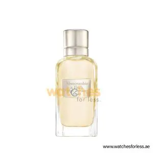 ABERCROMBIE & FITCH FIRST INSTINCT SHEER EDP Perfume for WOMEN 30ml (Original Perfume) (WFL Ref PO6852)