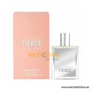 ABERCROMBIE & FITCH NATURALLY FIERCE EDP Perfume for WOMEN 50ml (Original Perfume) (WFL Ref PO9858)
