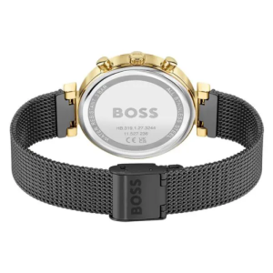 Hugo Boss Women’s Quartz Black Stainless Steel Black Dial 36mm Watch 1502627