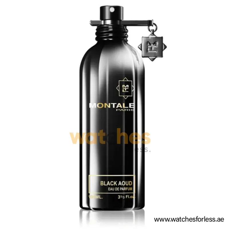 MONTALE BLACK AOUD EDP Perfume for UNISEX 100ml (Original Perfume) (WFL Ref PO6434)