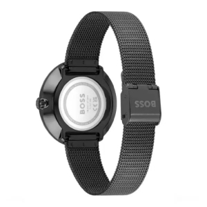Hugo Boss Women’s Quartz Black Stainless Steel Black Dial 36mm Watch 1502658