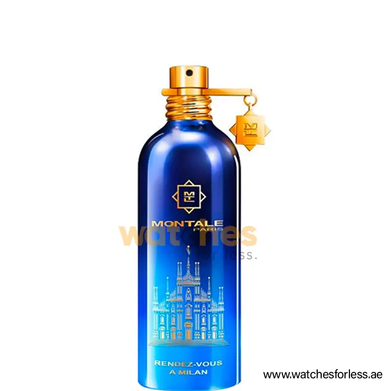 MONTALE RENDEZ-VOUS A MILAN EDP Perfume for UNISEX 100ml (Original Perfume) (WFL Ref PO6451)
