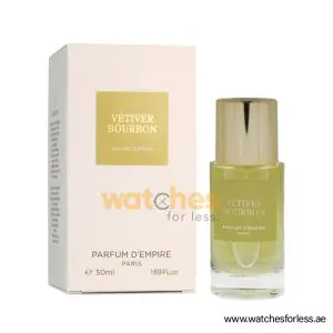 PARFUM D'EMPIRE VETIVER BOURBON EDP Perfume for UNISEX 50ml (Original Perfume) (WFL Ref PO6527)