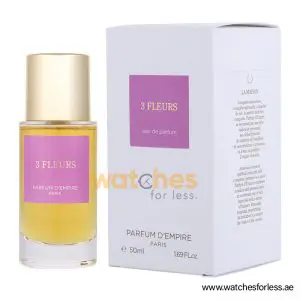 PARFUM D'EMPIRE 3 FLEURS EDP Perfume for WOMEN 50ml (Original Perfume) (WFL Ref PO6499)