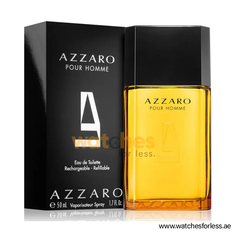 AZZARO POUR HOMME EDT PERFUME FOR MEN 50ml (Original Perfume) (WFL Ref PO7060)